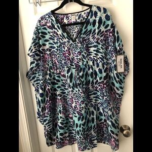 Beach Cover-up Beautiful AniMal print